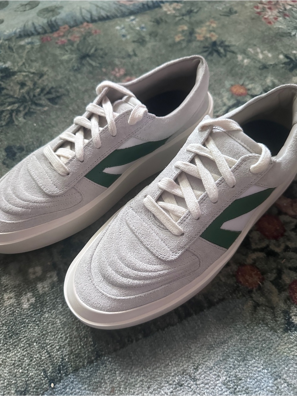 FEAR OF GOD - Skater low top in Interstellar Green